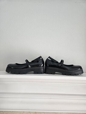 NWOT Jessica Simpson Ulisha Platform/Lug Sole Mary Janes